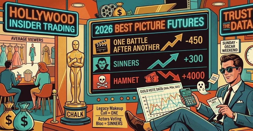 Oscar Weekend Is Here!: How to Bet the 2026 Oscars Like a Sharp — featured image