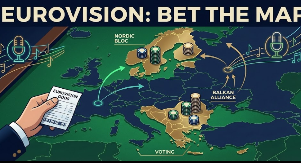 The Eurovision System: How to Profit from Nordic & Balkan Alliances — featured image