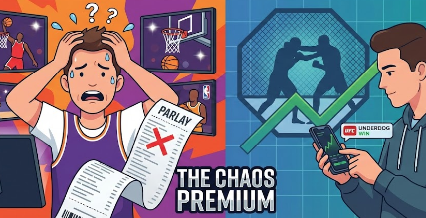 Stop Betting the Hype: How to Exploit Inefficient UFC Odds for Real ROI