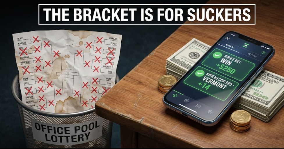 The NCAA Tournament is Not a Parlay: Bet Smart, Not Long