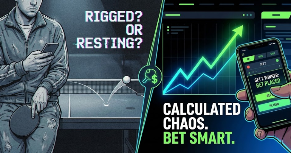 3:00 AM in Moscow: Why the Ugliest Table Tennis Matches Offer the Prettiest Odds